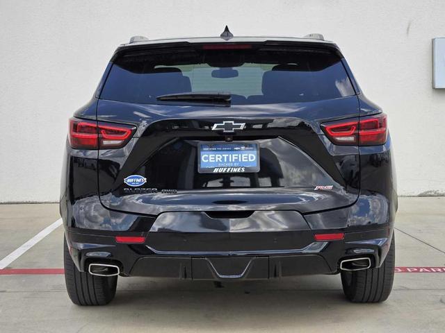Photo of 2024 Black Chevrolet Blazer