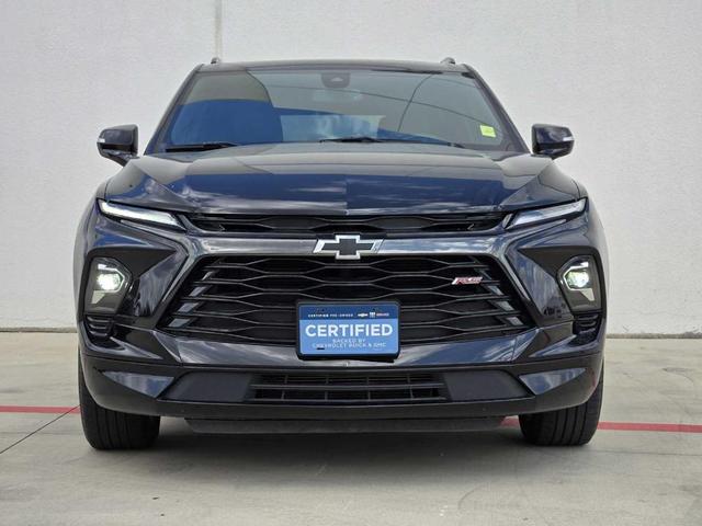 Photo of 2024 Black Chevrolet Blazer