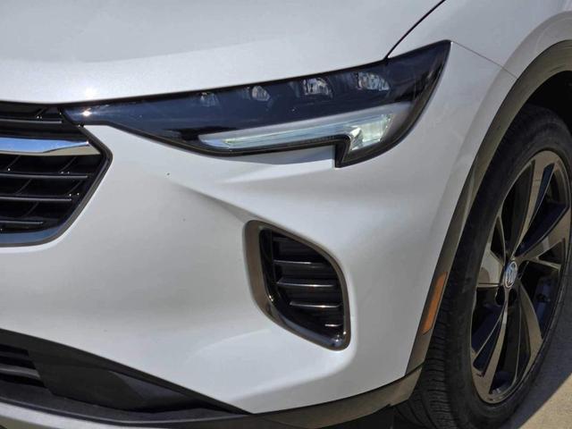 Photo of 2023 White Frost Tri-Coat Buick Envision