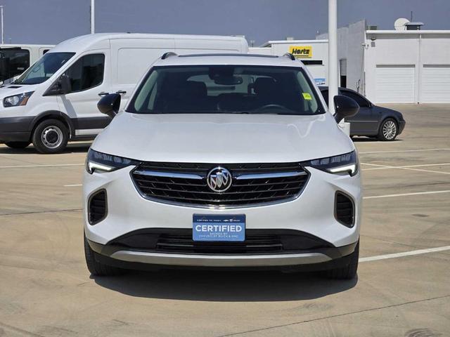 Photo of 2023 White Frost Tri-Coat Buick Envision