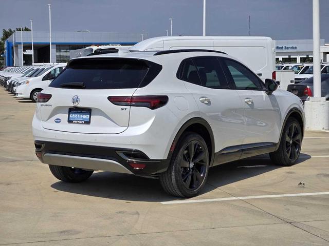 Photo of 2023 White Frost Tri-Coat Buick Envision