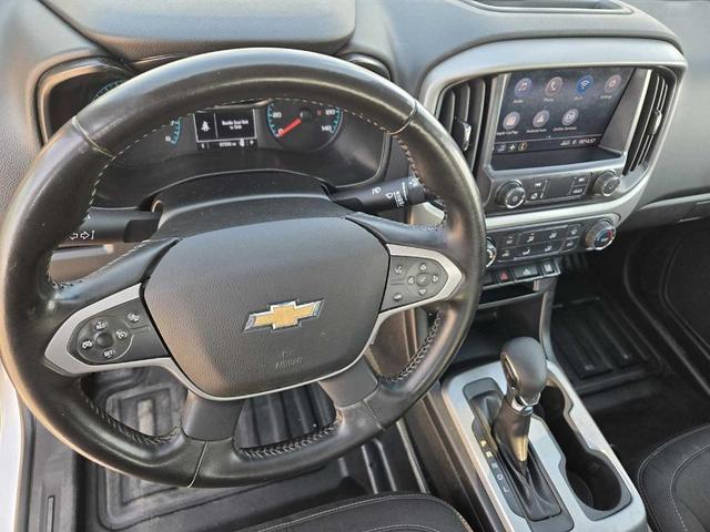 Photo of 2022 Summit White Chevrolet Colorado