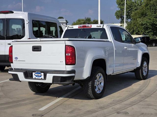 Photo of 2022 Summit White Chevrolet Colorado
