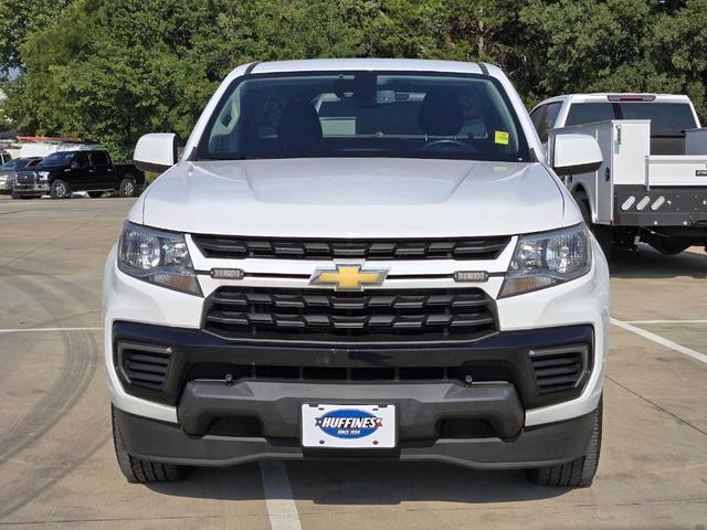 Photo of 2022 Summit White Chevrolet Colorado