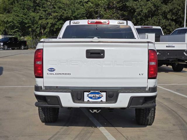 Photo of 2022 Summit White Chevrolet Colorado
