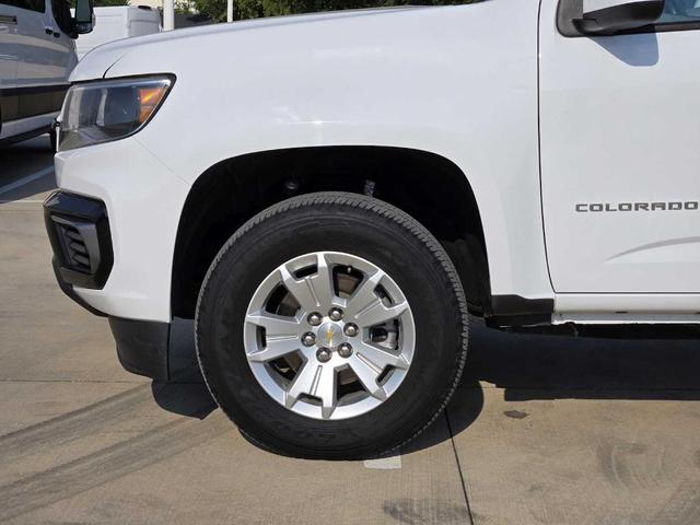 Photo of 2022 Summit White Chevrolet Colorado