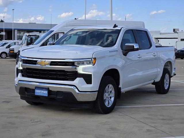 Photo of 2022 Summit White Chevrolet Silverado 1500