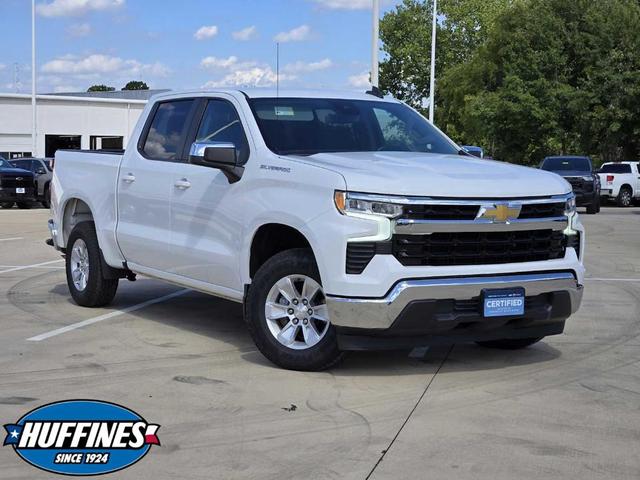 Photo of 2022 Summit White Chevrolet Silverado 1500