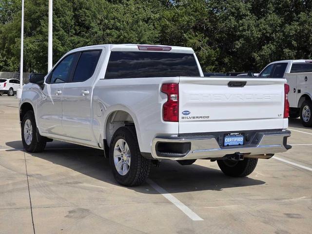 Photo of 2022 Summit White Chevrolet Silverado 1500