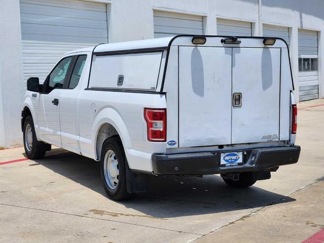 Photo of 2018 Oxford White Ford F-150