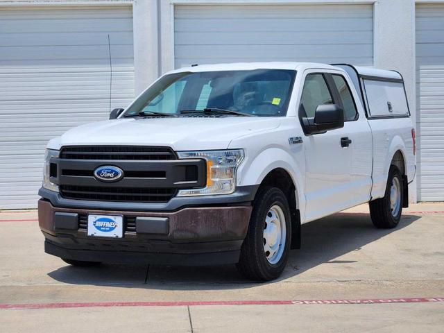 Photo of 2018 Oxford White Ford F-150