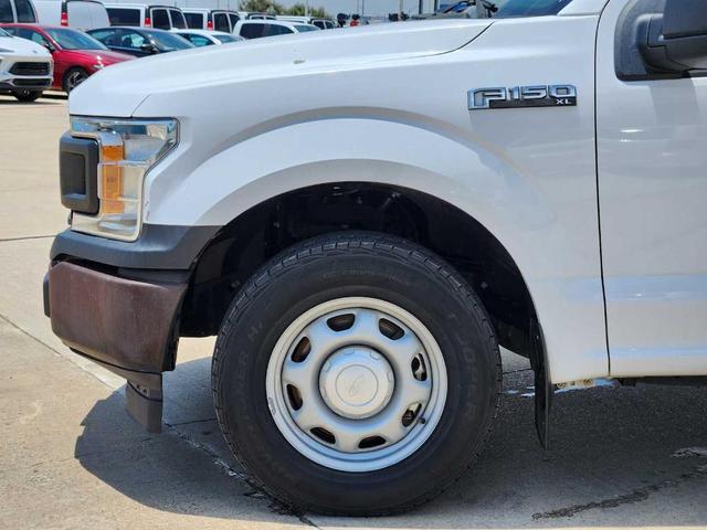 Photo of 2018 Oxford White Ford F-150