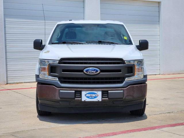 Photo of 2018 Oxford White Ford F-150