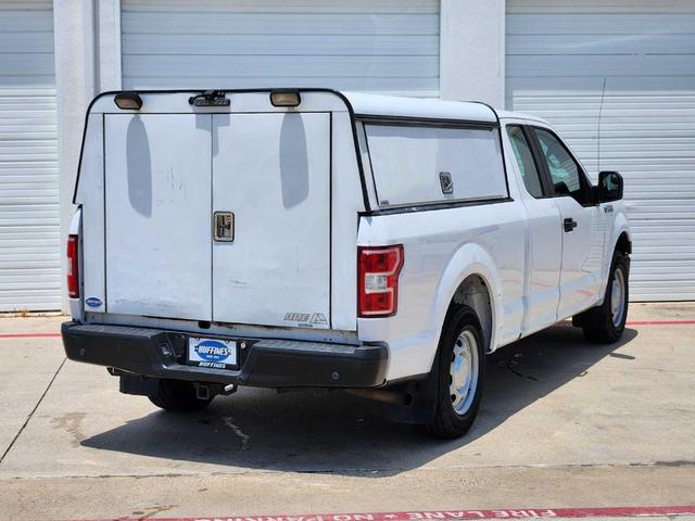 Photo of 2018 Oxford White Ford F-150