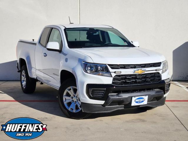 2021 Chevrolet Colorado