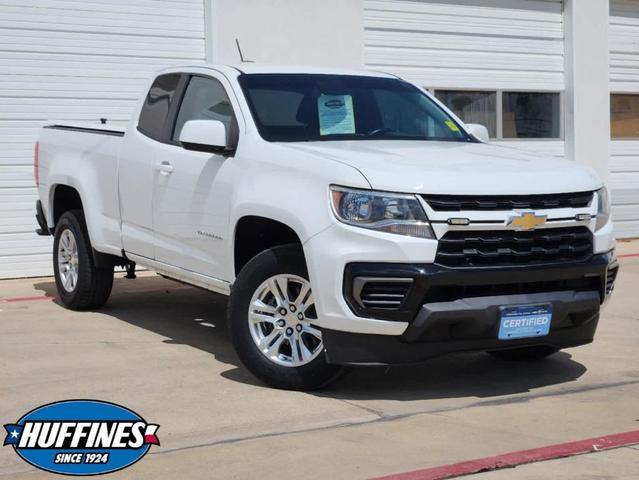 2021 Chevrolet Colorado