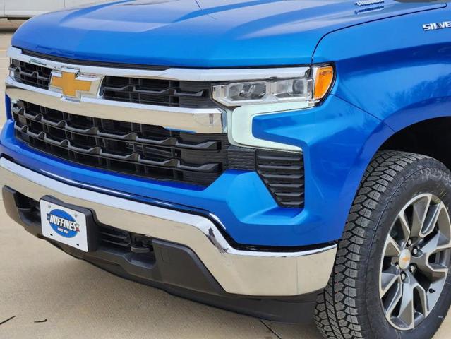 Photo of 2025 Rip Tide Blue Chevrolet Silverado 1500