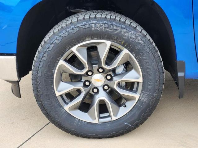 Photo of 2025 Rip Tide Blue Chevrolet Silverado 1500