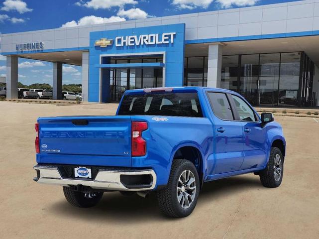 Photo of 2025 Rip Tide Blue Chevrolet Silverado 1500