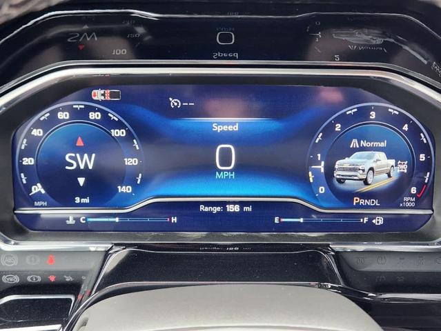 Photo of 2025 Rip Tide Blue Chevrolet Silverado 1500
