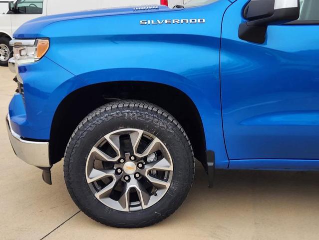 Photo of 2025 Rip Tide Blue Chevrolet Silverado 1500