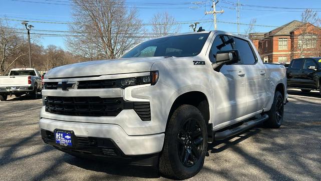 Photo of 2025 Summit White Chevrolet Silverado 1500