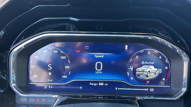 Photo of 2025 Summit White Chevrolet Silverado 1500