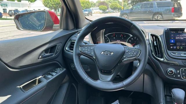 Photo of 2022 Cherry Red Tintcoat Chevrolet Equinox