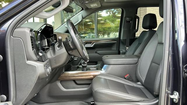 Photo of 2022 Dark Ash Metallic Chevrolet Silverado 1500