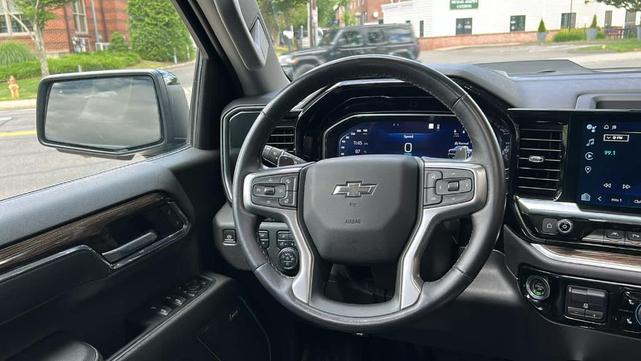 Photo of 2022 Dark Ash Metallic Chevrolet Silverado 1500
