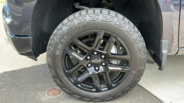 Photo of 2022 Dark Ash Metallic Chevrolet Silverado 1500