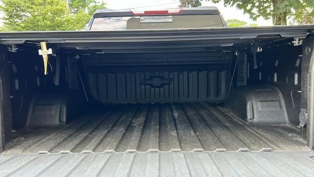 Photo of 2022 Dark Ash Metallic Chevrolet Silverado 1500