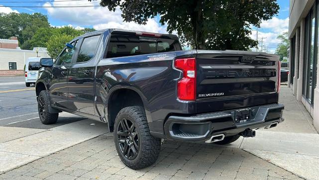 Photo of 2022 Dark Ash Metallic Chevrolet Silverado 1500