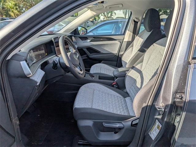 Photo of 2025 Platinum Gray Metallic Volkswagen Tiguan