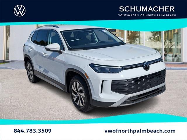 Photo of 2025 Pure White Volkswagen Tiguan