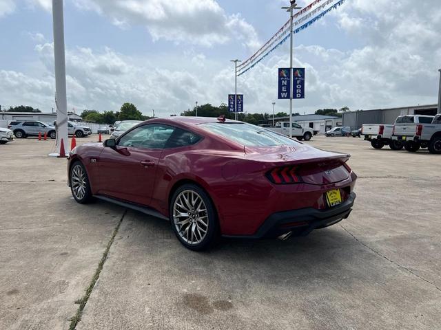 Photo of 2025 Magenta Red Ford Mustang