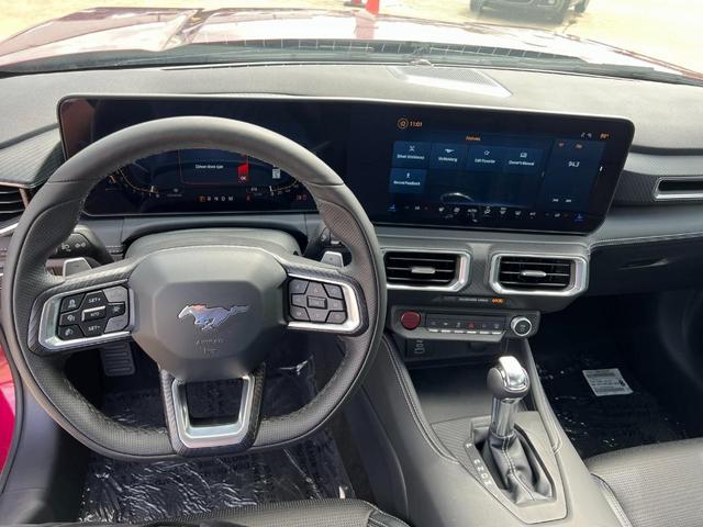 Photo of 2025 Magenta Red Ford Mustang