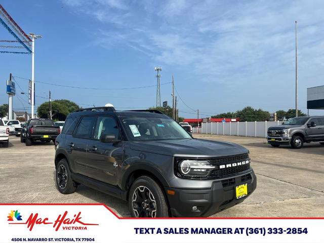 Photo of 2025 Gray Ford Bronco Sport