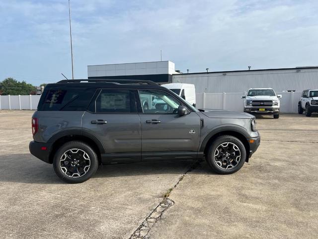 Photo of 2025 Gray Ford Bronco Sport