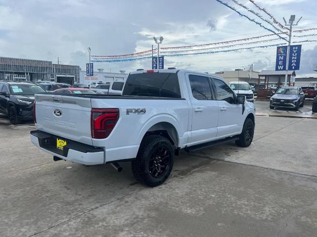 Photo of 2025 White Metallic Ford F-150