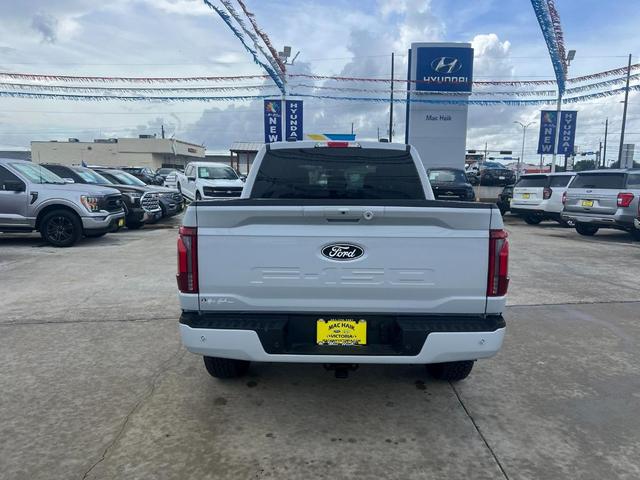 Photo of 2025 White Metallic Ford F-150