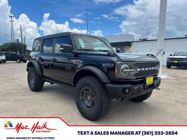 Photo of 2025 Black Ford Bronco