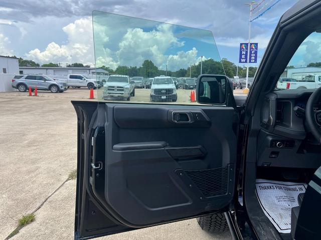 Photo of 2025 Black Ford Bronco