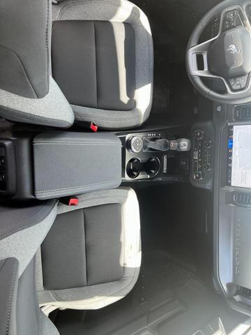 Photo of 2025 White Ford Bronco