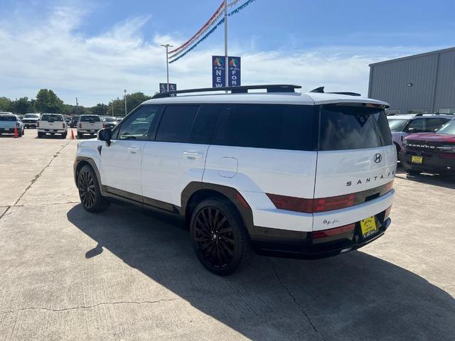 Photo of 2024 White Hyundai SANTA FE