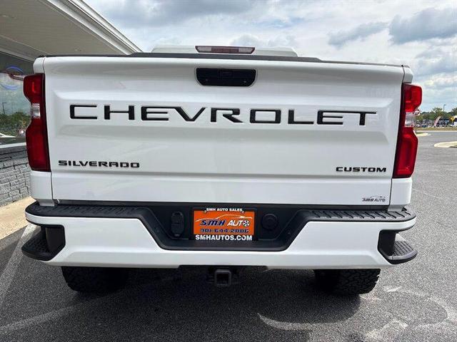 Photo of 2020 Summit White Chevrolet Silverado 1500