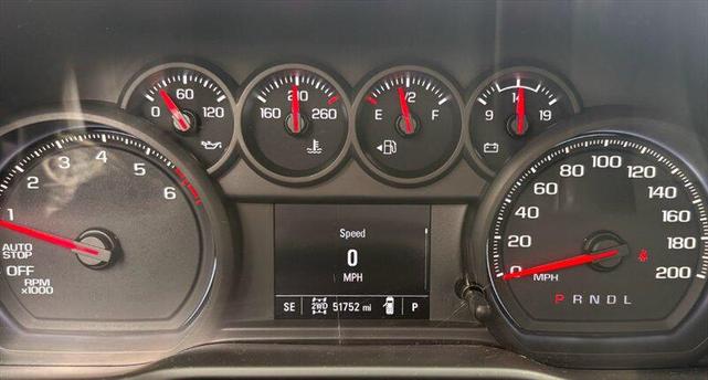 Photo of 2020 Summit White Chevrolet Silverado 1500