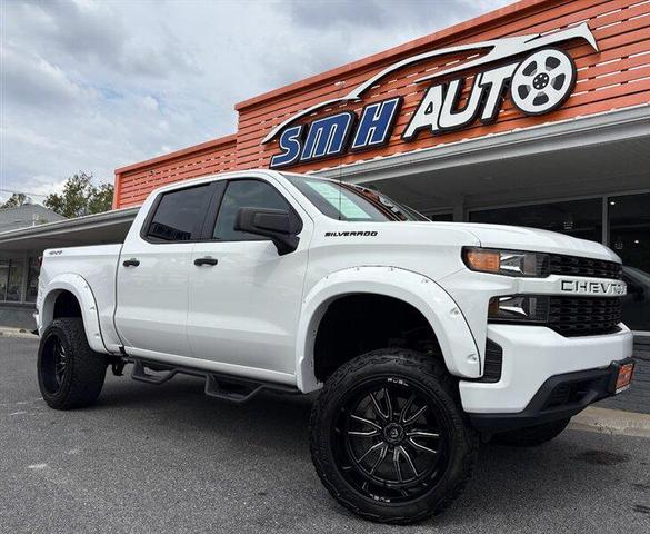 Photo of 2020 Summit White Chevrolet Silverado 1500