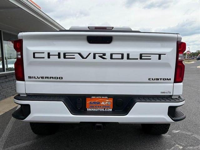 Photo of 2020 Summit White Chevrolet Silverado 1500