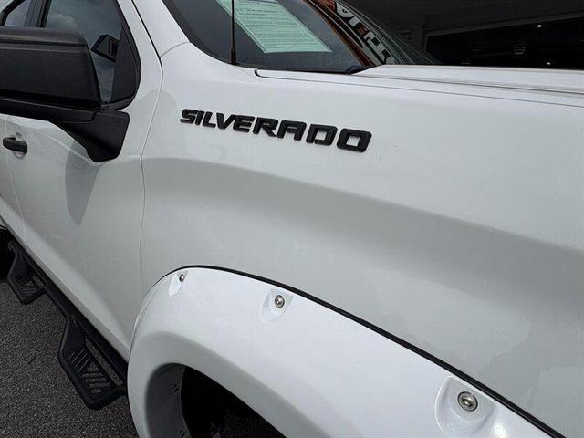 Photo of 2020 Summit White Chevrolet Silverado 1500